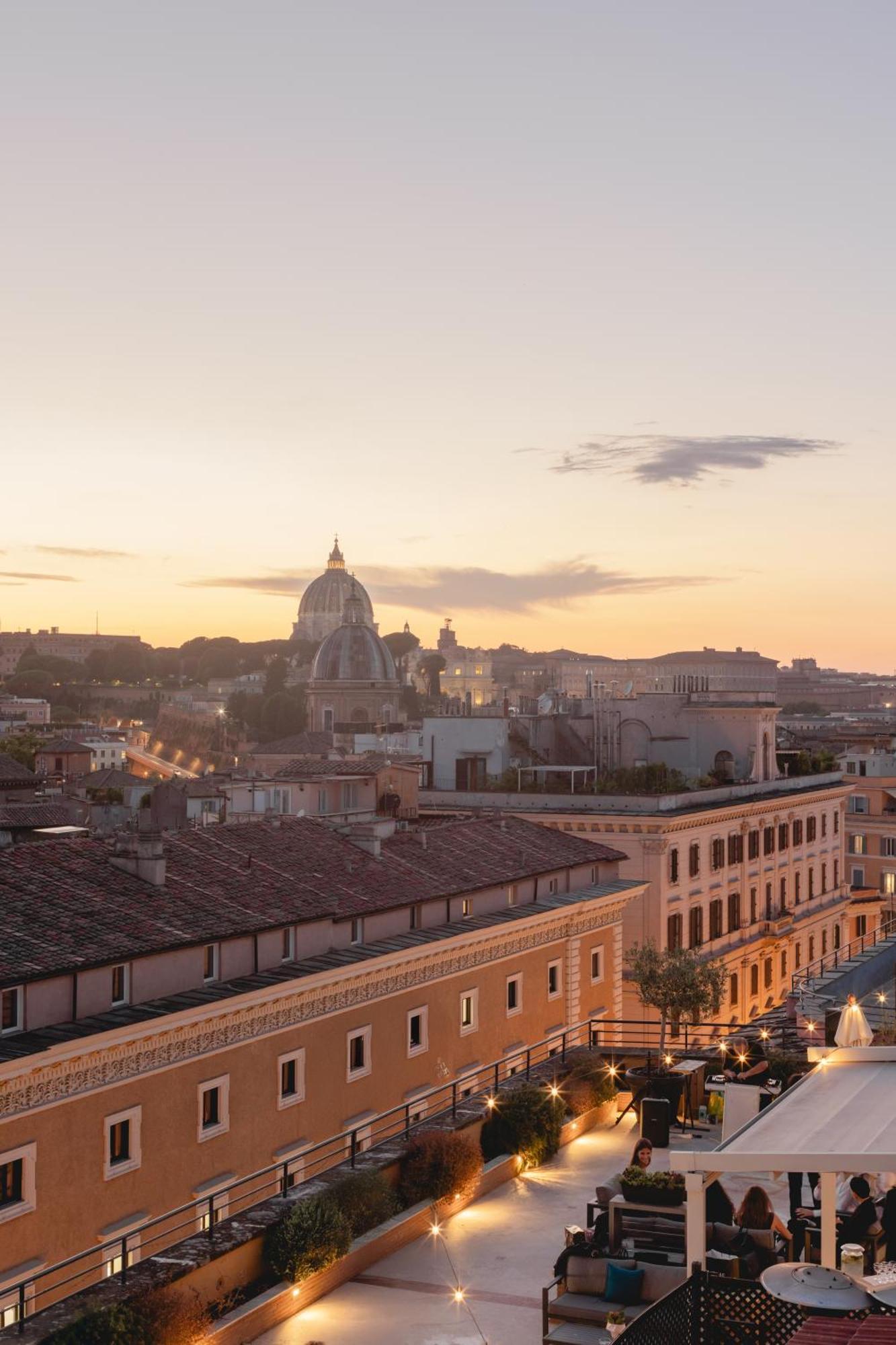 Pensión Navona Queen Rooftop Roma